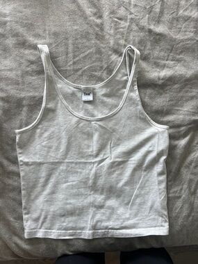 TNA Ribbed Scoop Tank - Women's Basic Crop